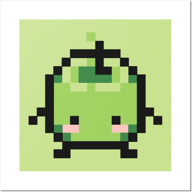 Green Junimo Wall Art by TASCHE